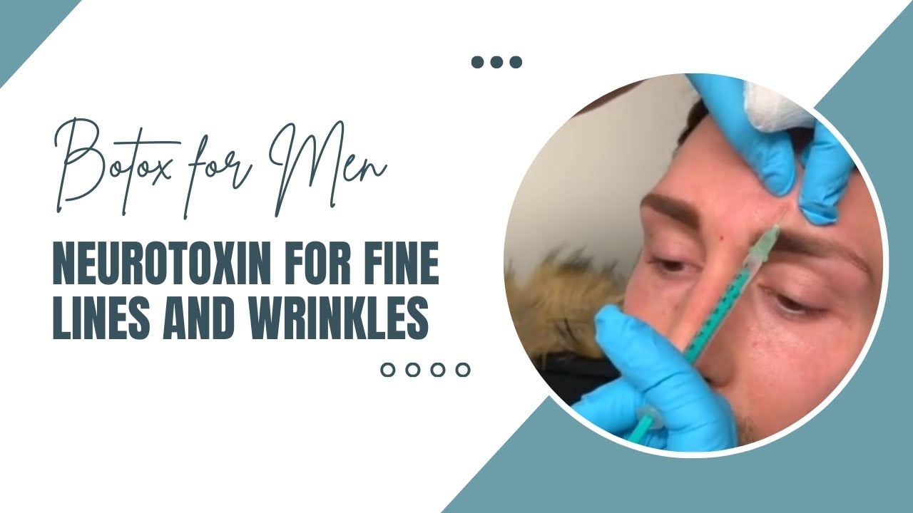 Botox for Men | Neurotoxin for Fine Lines and Wrinkles | Dr. Jason Emer