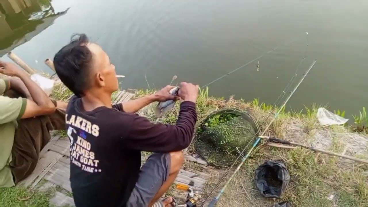 Buka kedua kolam Wak Anto rel  seruwe tggl 01-02-2026 .tiket 70k jam 04:00 wib 