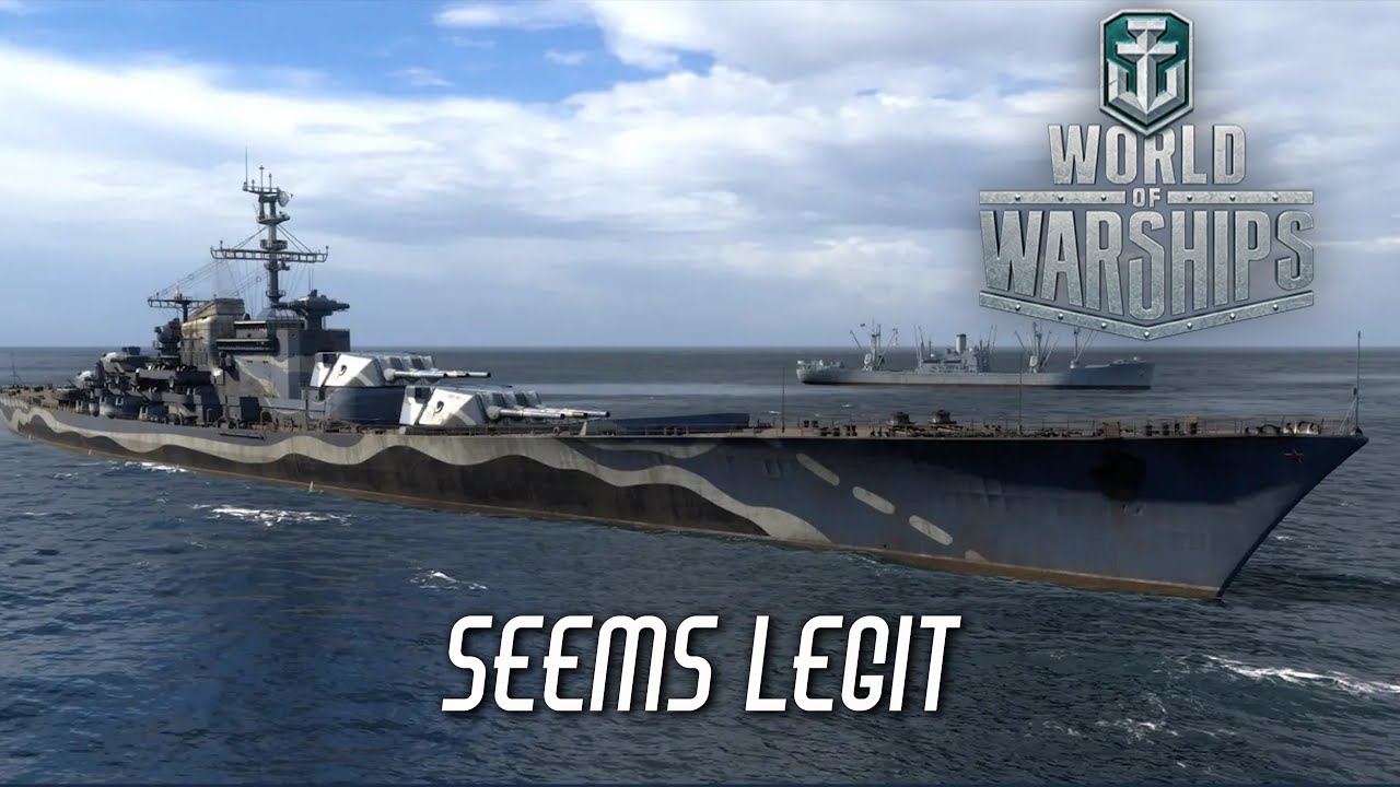 World of Warships - Seems Legit