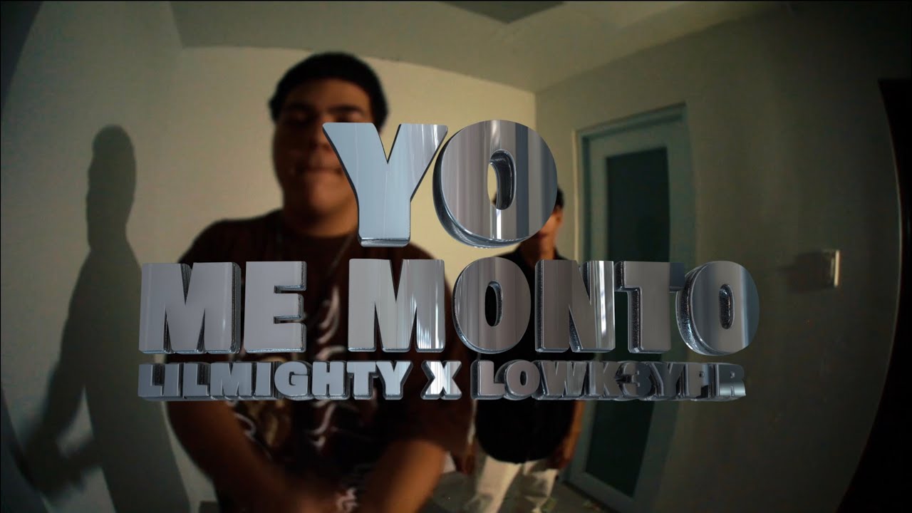 @Lowk3ypr x @lilmightyprr - YO ME MONTO ( Official Video )