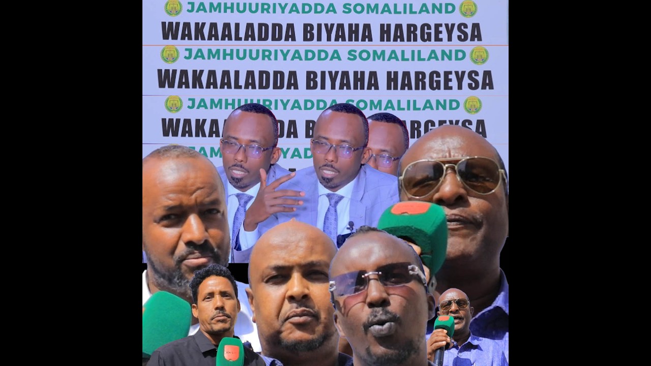Odayaal iyo wax garad ka hadlay xisaabiye dhawaan loo magacaabay Wakaalada Biyaha ee Magaal