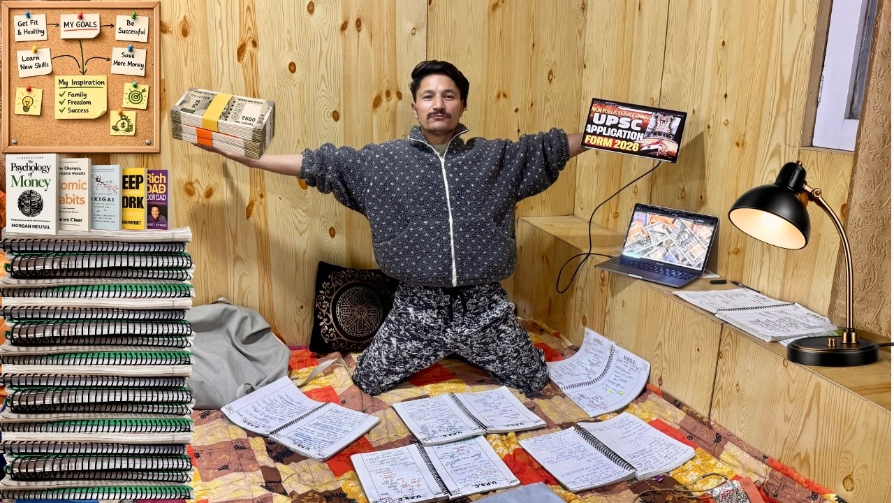 UPSC Is Not Life Anymore* Woke Up at 02:00 AM  Study for UPSC* Starting business💰+ Upsc preparation📚