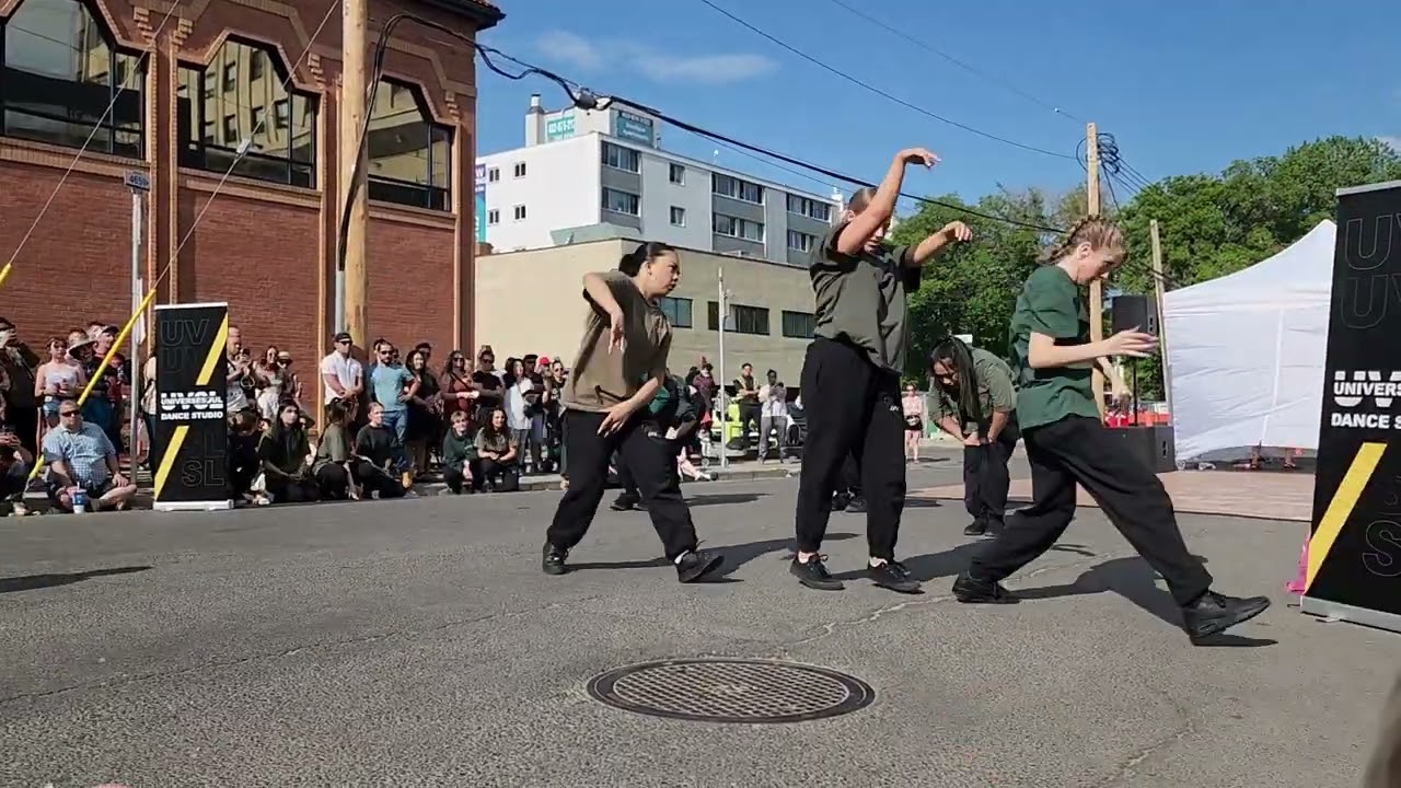 Lilac festival, Calgary, Canada 4 June 2023.