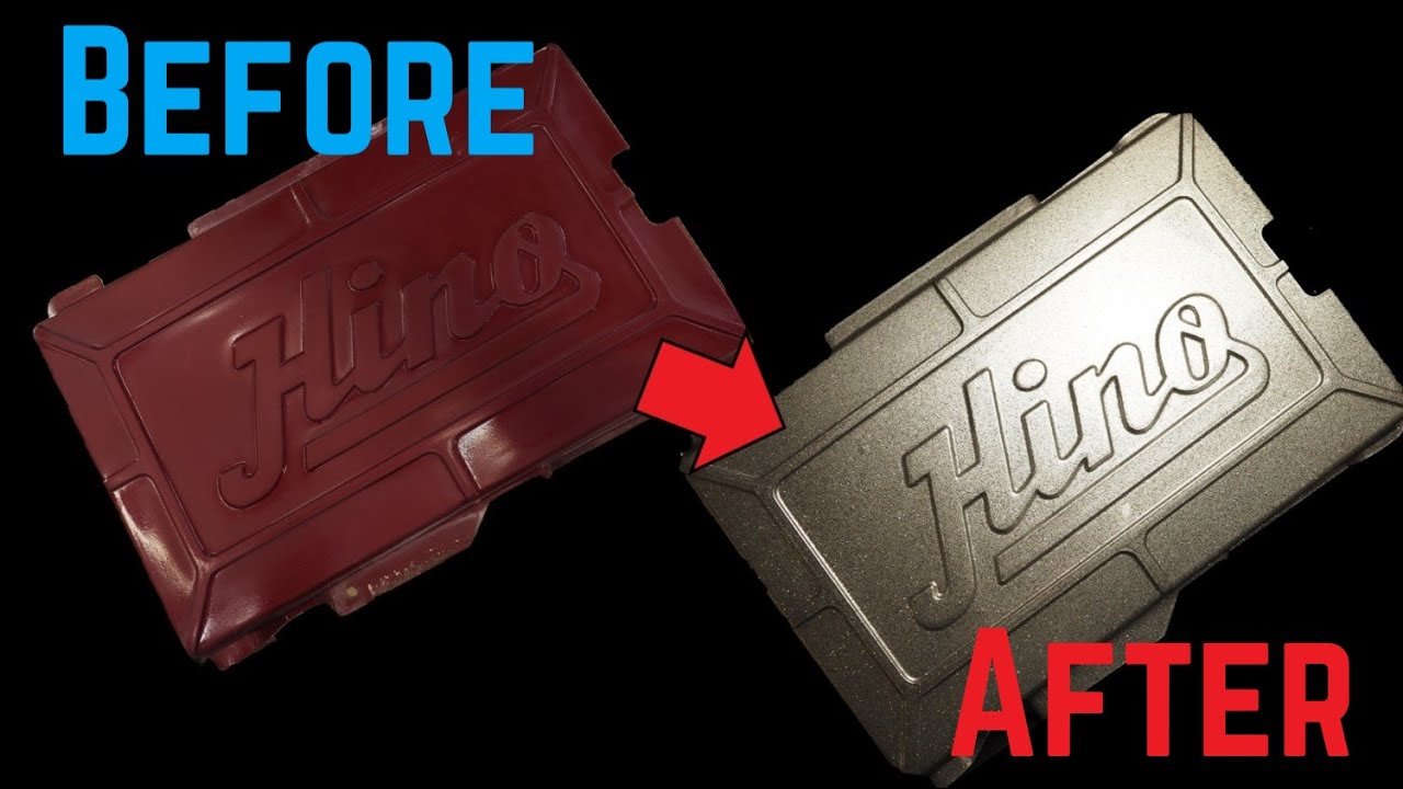 【How to】ラメを使った塗装の方法 How to Spray Metal Flakes