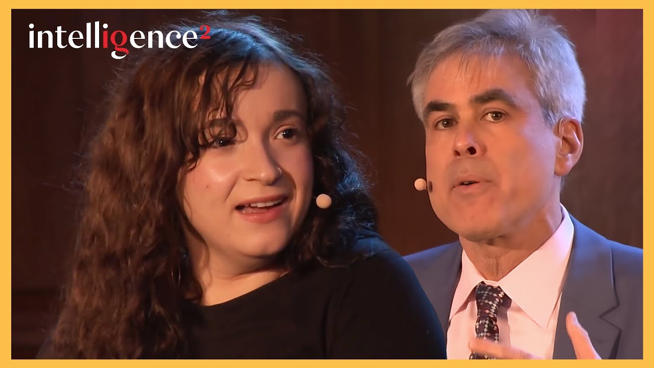 Navigating the Free Speech Landscape - Johnathan Haidt & Eleanor Penny [2019] | Intelligence Squared