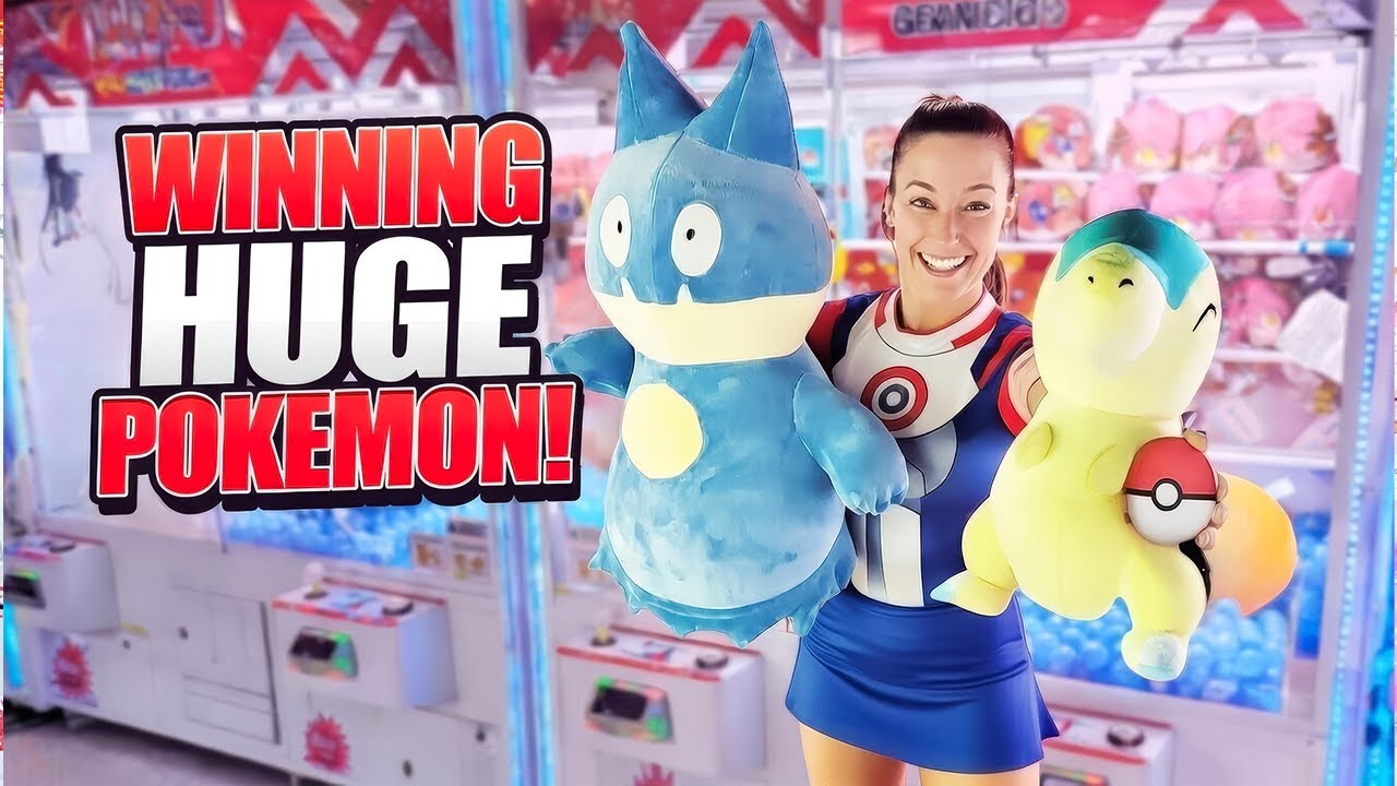 Игровые автоматы Arcade Friends против Pokemon с клешнёй &mdash; ОГРОМНЫЕ ВЫИГРЫШИ в первом раунде!