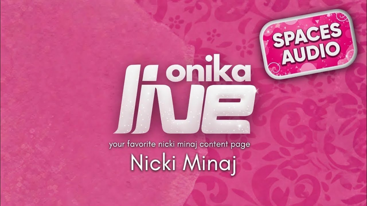 Nicki Minaj Full Spaces Album Q&A November 8, 2025