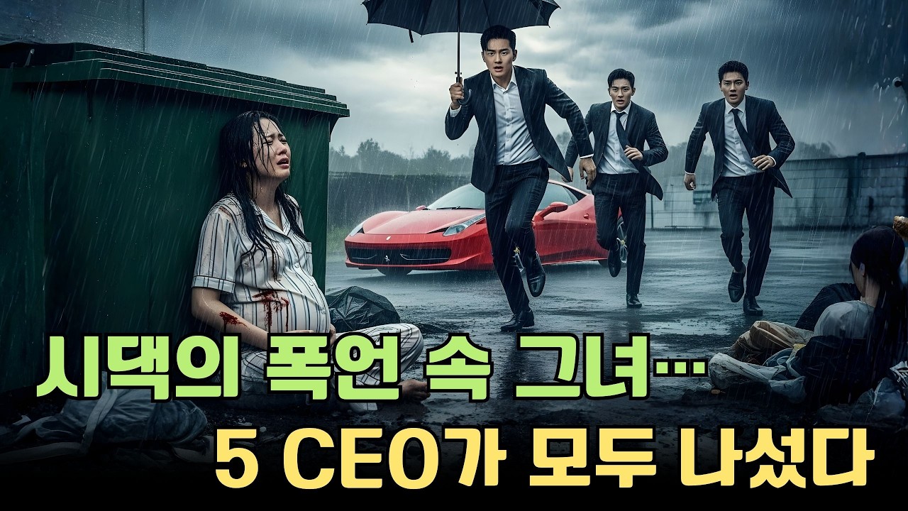남편에게 낙태를 강요당한 그녀, 그러나 그녀의 CEO 오빠 3명이 복수를 위해 돌아왔다!