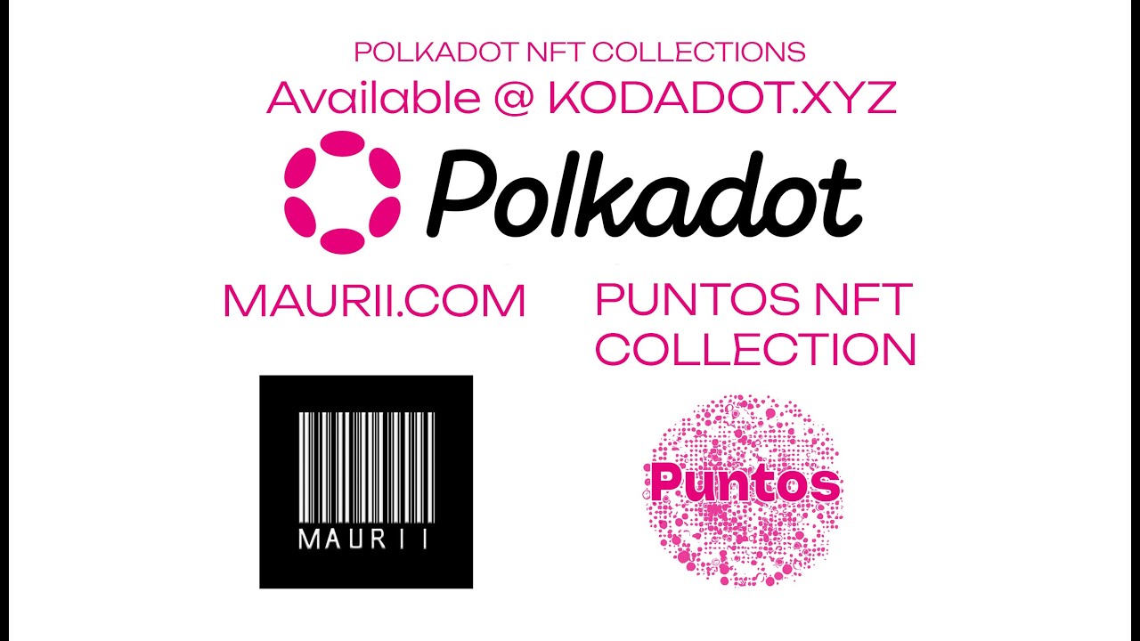 Trust Is Embedded In The Code | Polkadot NFT