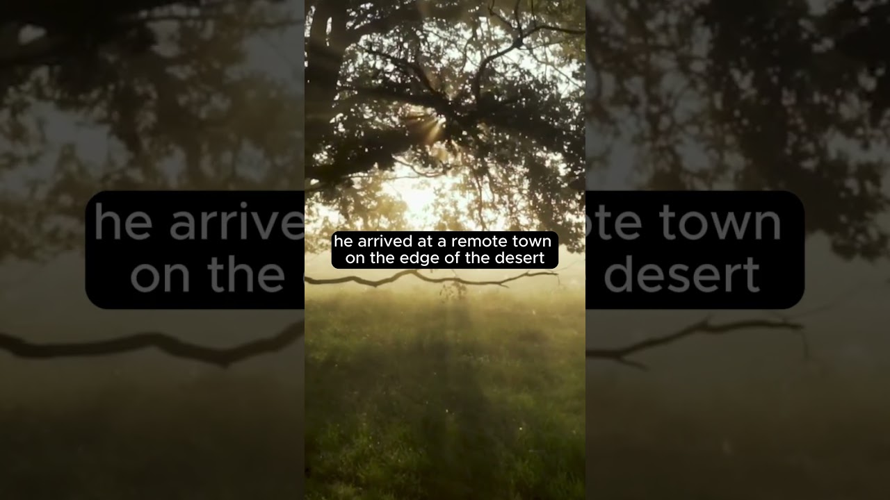 The Sufi Who Lost His Donkey - Wisdom Story