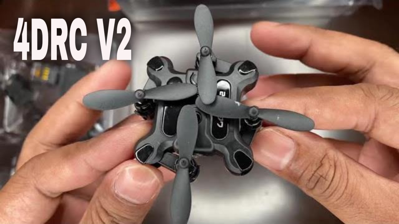 4DRC V2 Foldable Mini Drone for Kids Beginners,RC Nano Quadcopter Pocket Drone (form amazon)