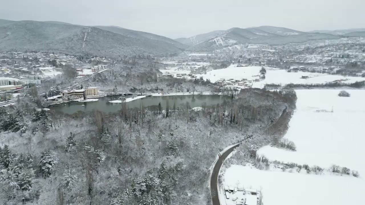 Зимен полет над Бедечка