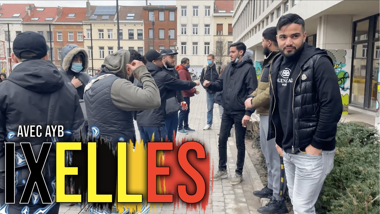 GabMorrison - Immersion à Ixelles avec AYB (Bruxelles)