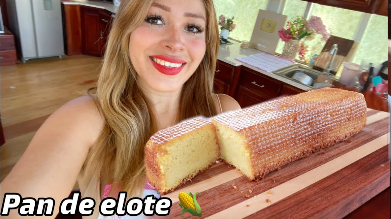 Así se prepara el pan de elote/ PASTEL DE ELOTE RECETA DELICIOSA!