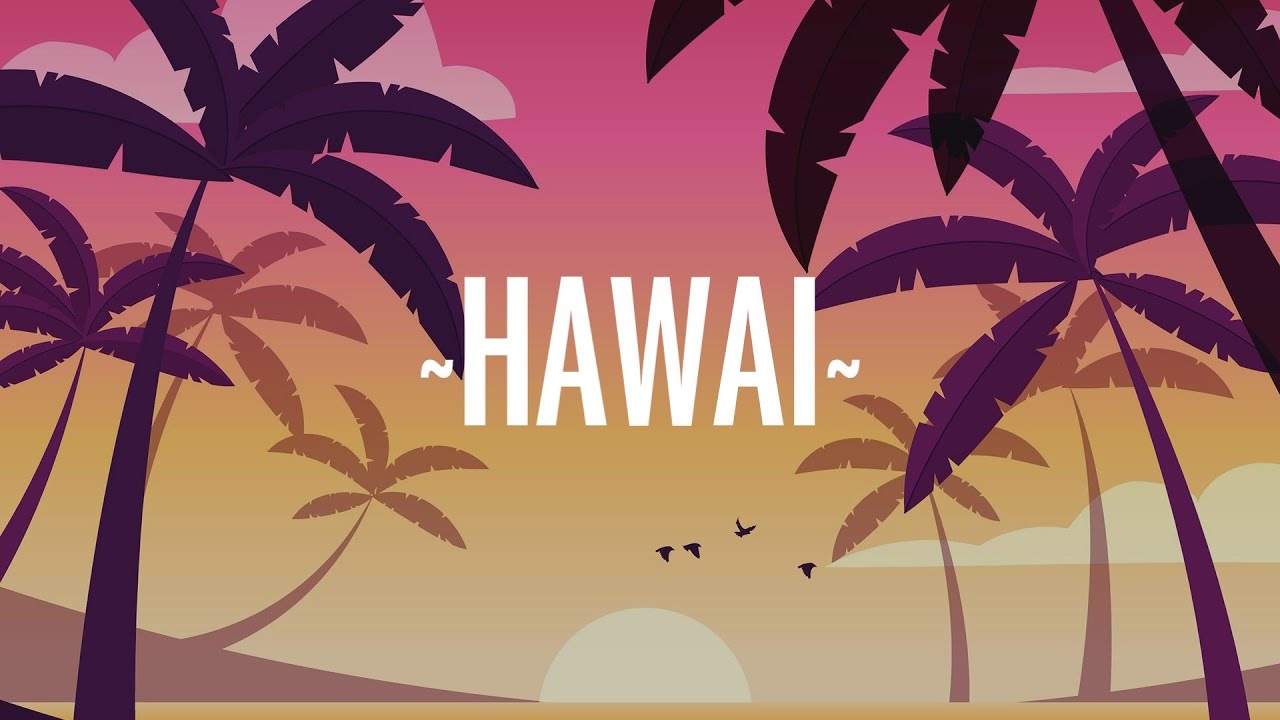Maluma - Haw&aacute;i (Letra / Lyrics)