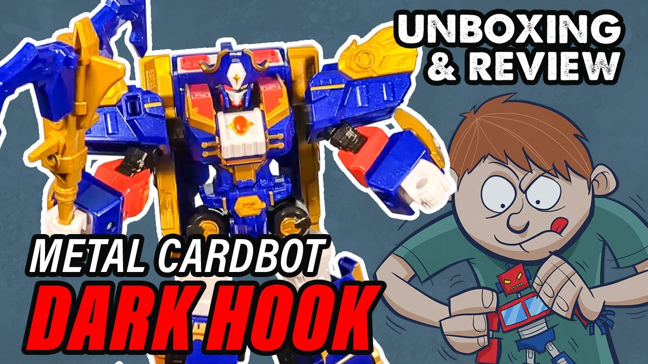 Обзор Metal Cardbot Dark Hook – Я верующий, аррр!