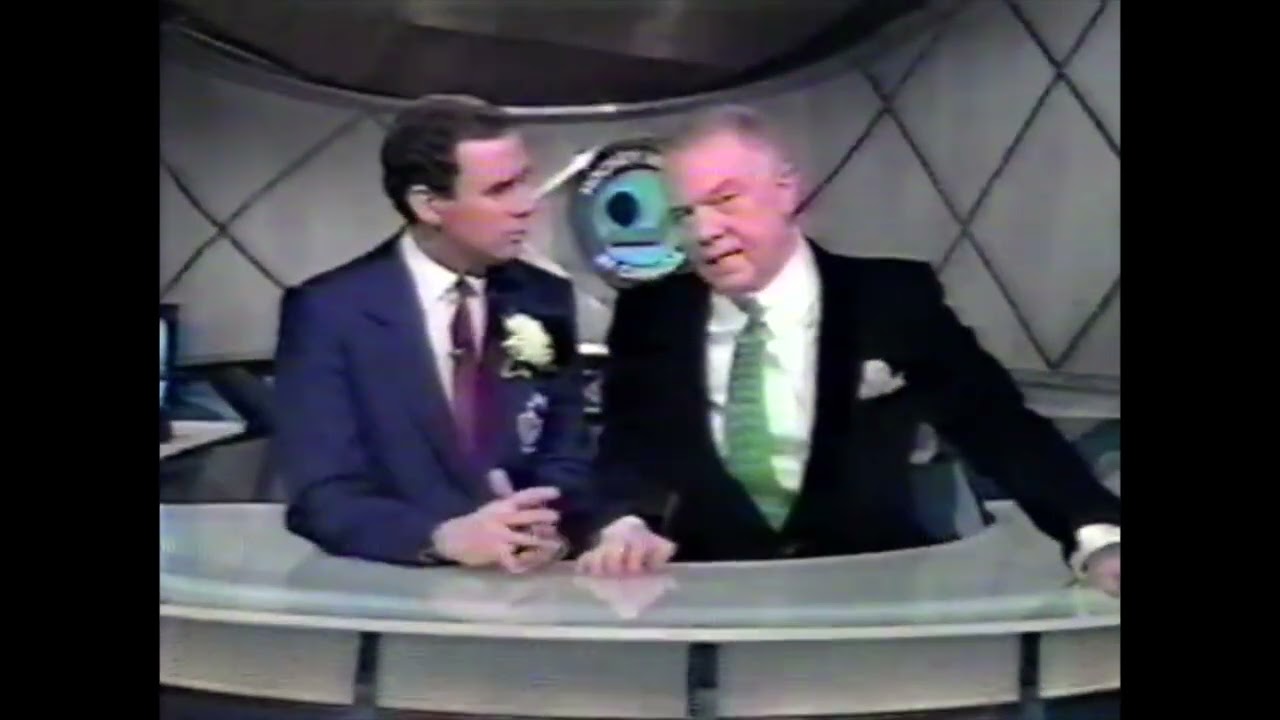 Don Cherry Comments On Europeans Coming to the NHL 1990
