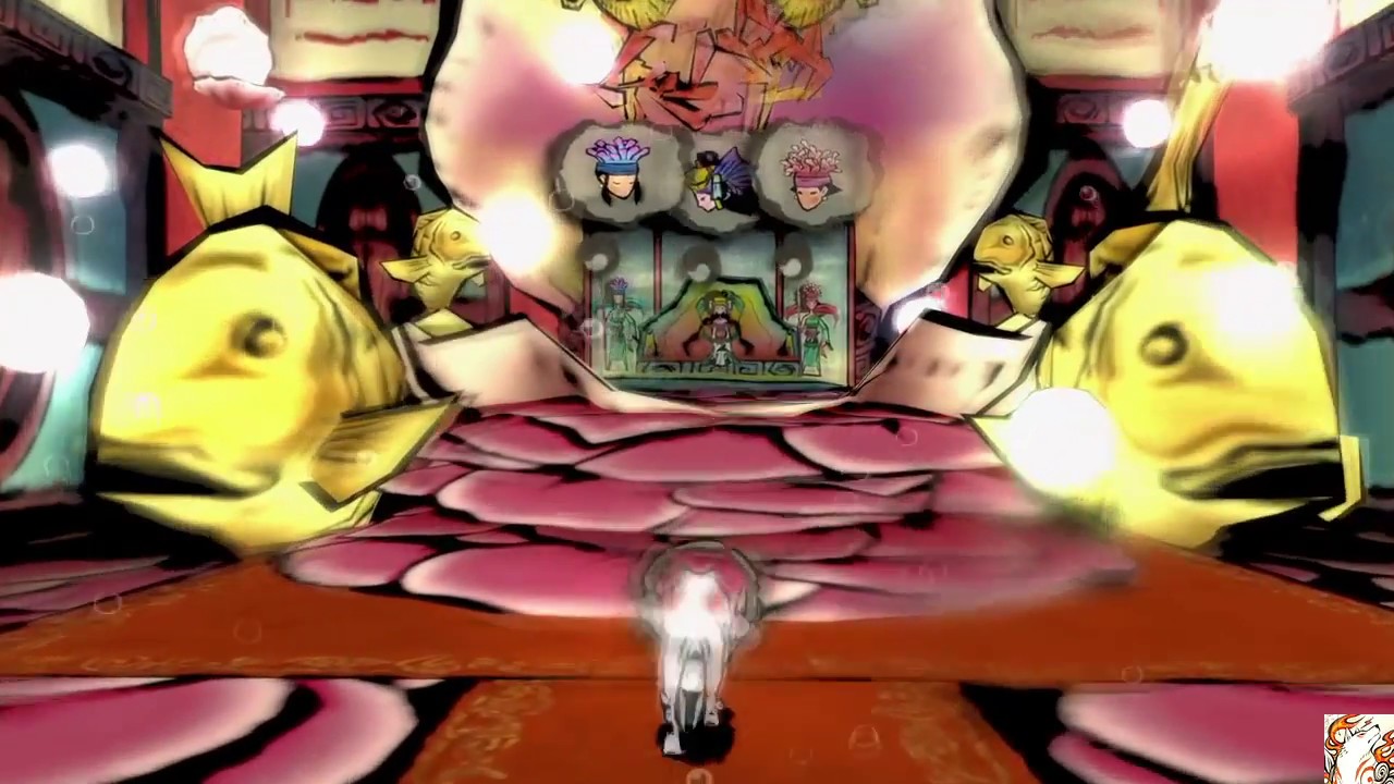 Okami HD PS4  - 69. The Dragon Palace