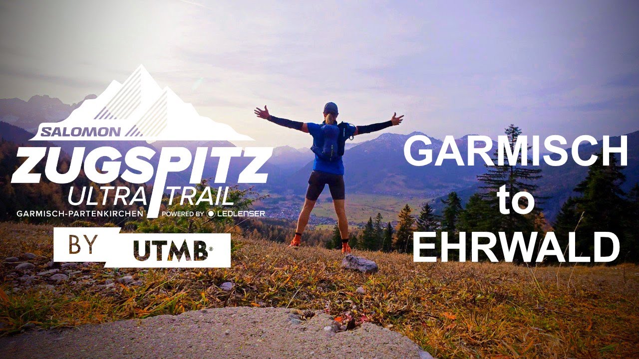 Zugspitz Ultra Trail (ZUT) Course Recce, Garmish - Ehrwald