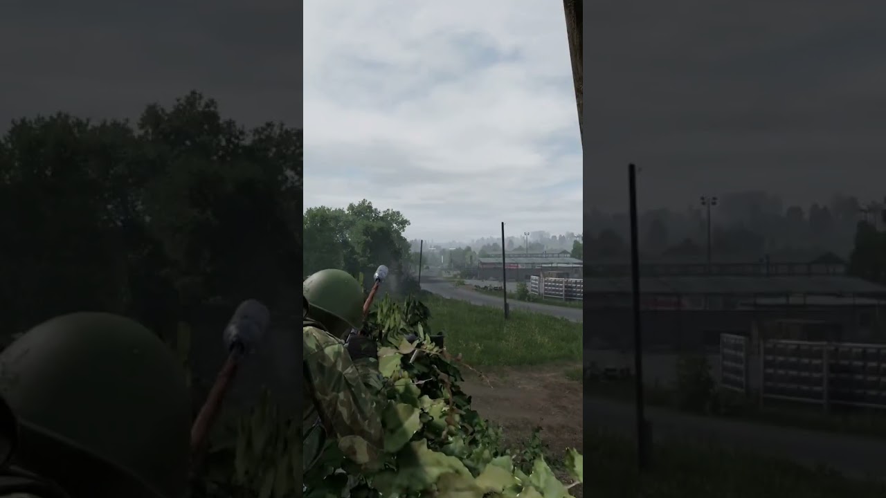 DayZ. Great place to snipe from in Borek (Livonia)