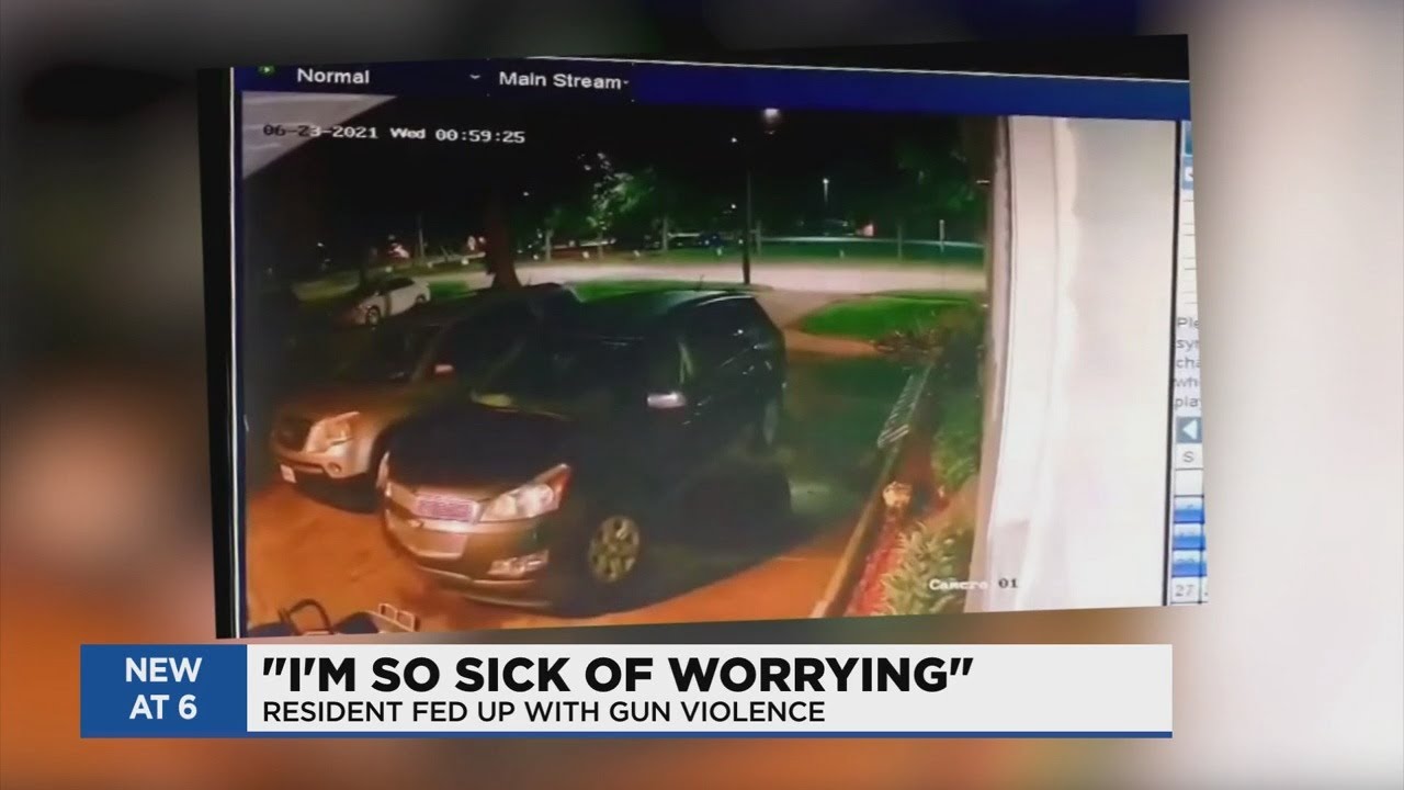 Saginaw residents fed up as gun violence gets too close to home