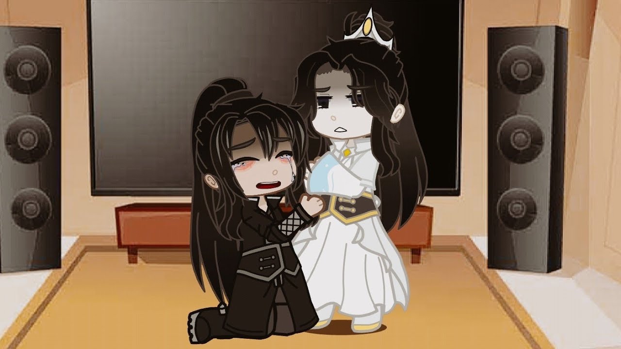 | Mo Ran's reaction to tik tok 1/?| Erha/Husky and his white cat shizun/2ha react✨