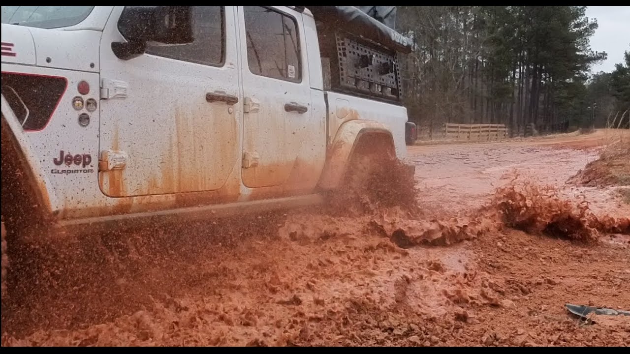 Camping, Cooking and Some Off Roading and Freezing Temps!