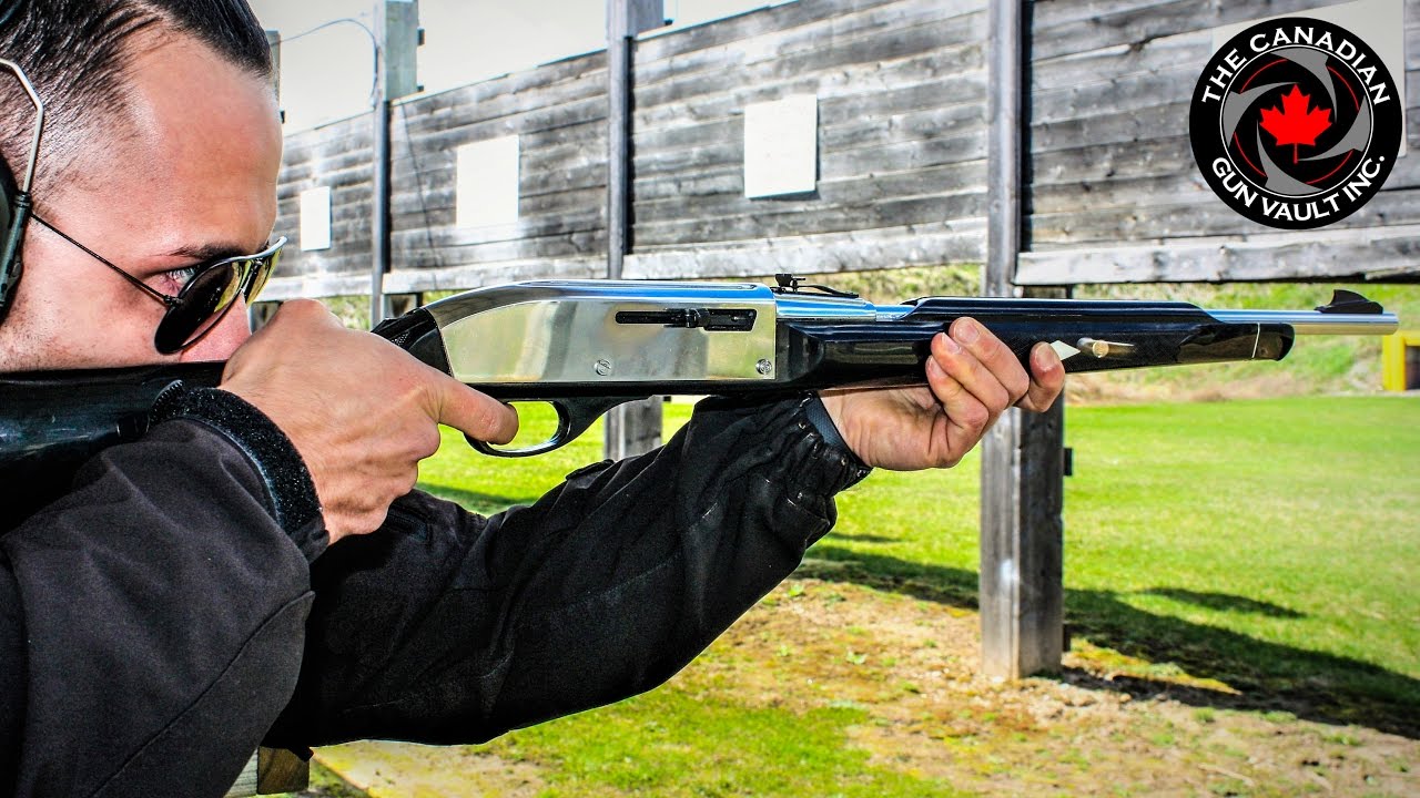 Remington Nylon 66 Apache - Range Day