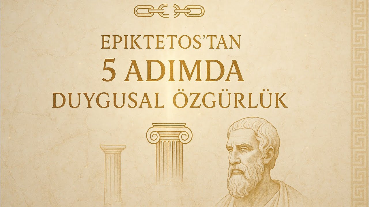 Epiktetos&rsquo;tan 5 Adımda Duygusal &Ouml;zg&uuml;rl&uuml;k