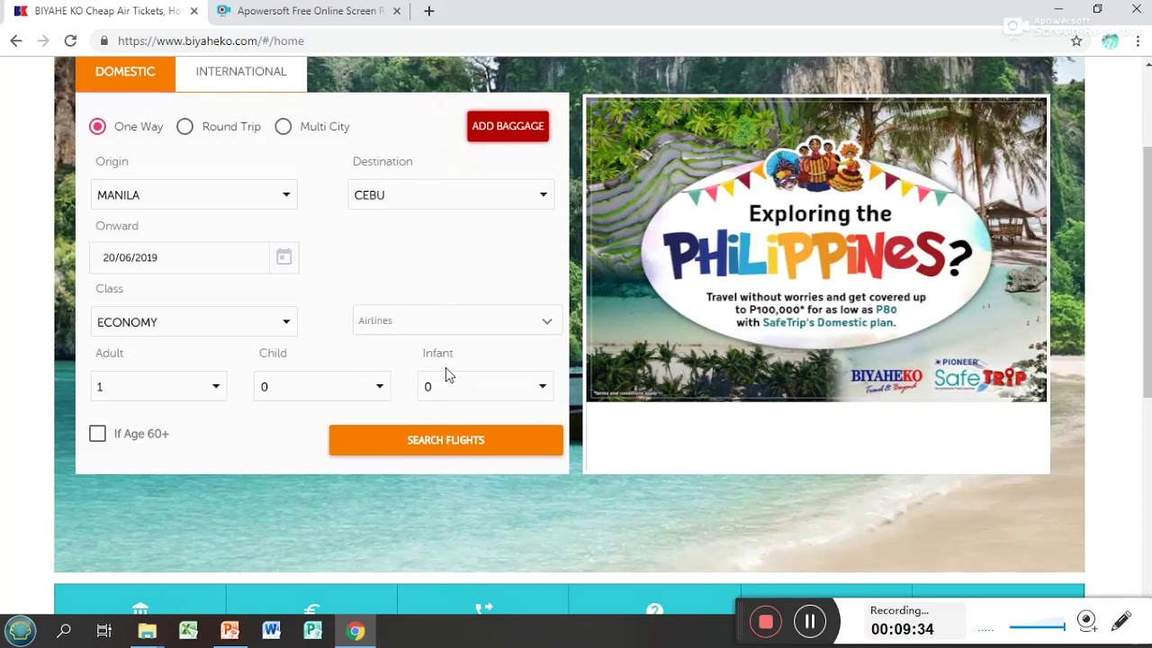 Biyaheko Portal Demo