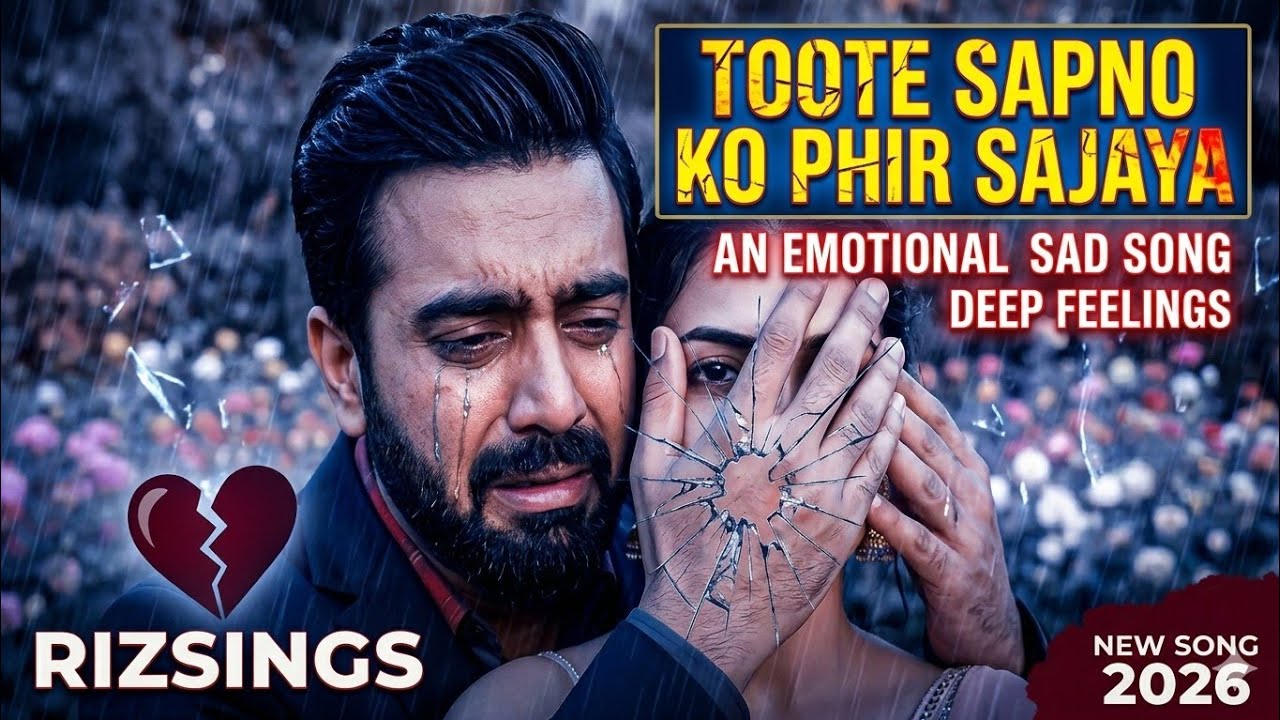 Toote Sapno Ko Phir Sajaya – An Emotional Original Sad Song | Deep Feelings | New Song 2026 RizSings