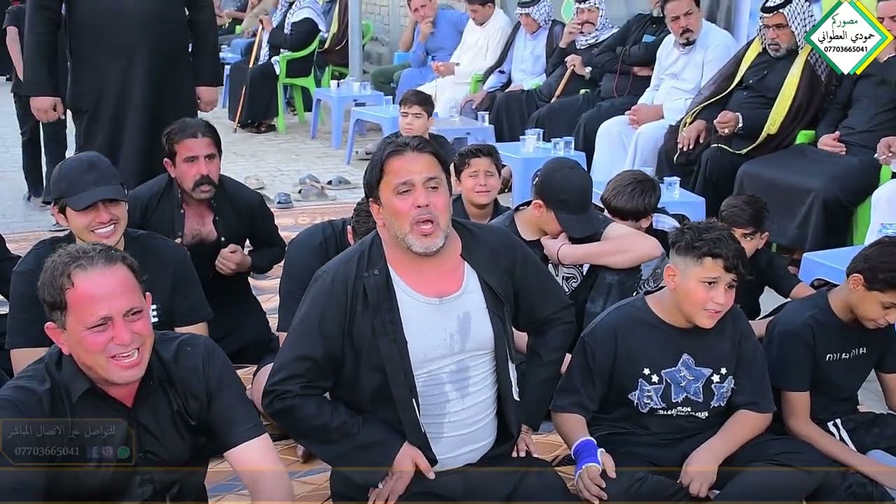 مجلس عزاء يوم السابع المرحوم الشاب المغدور اسامة رشيد