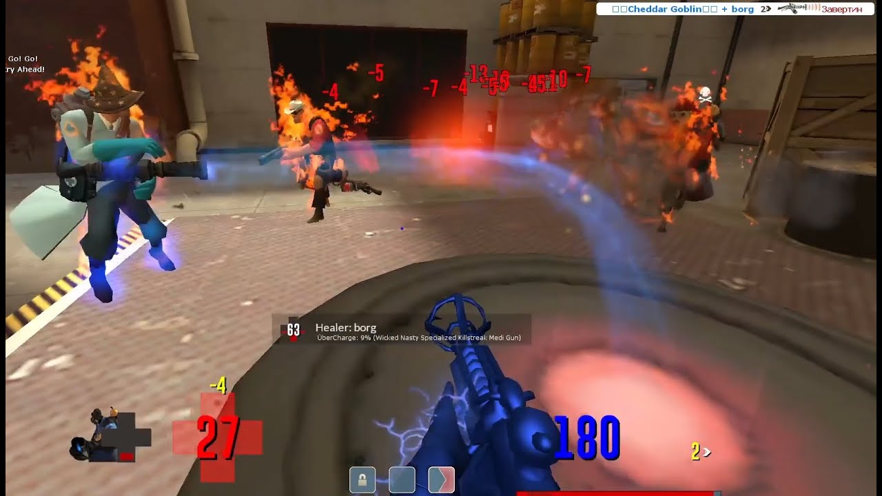 【TF2】Never Airblast Phlog Pyros