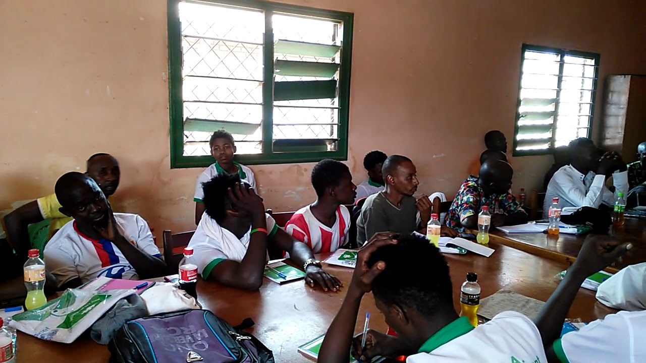 Formation de sur la protection de l'enfant(1)