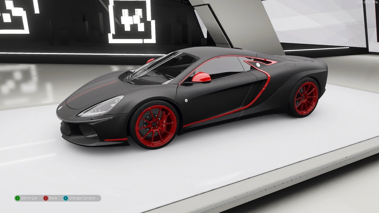 Forza Horizon 4 - 2018 ATS GT - Customize and Drive