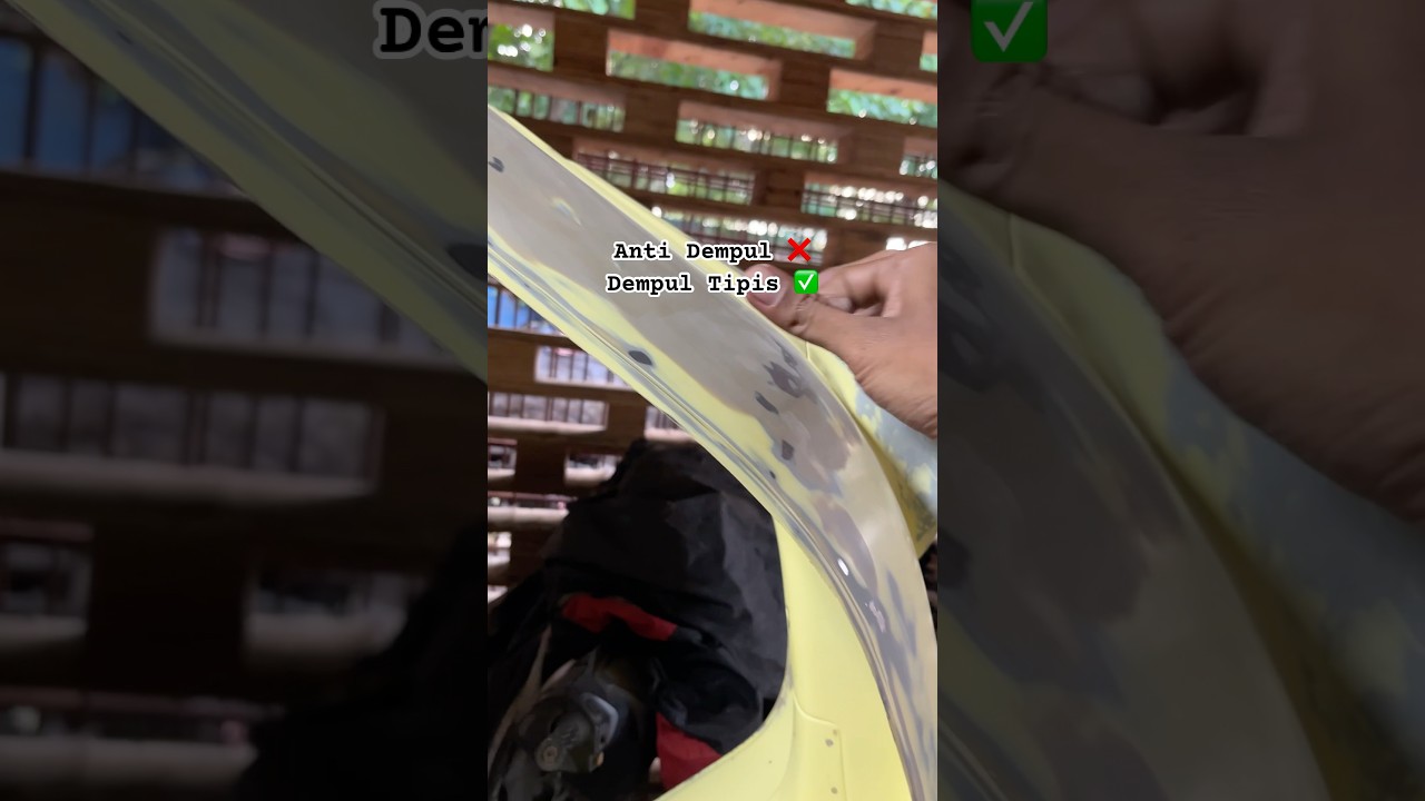 Bisa dong !!! #rurivesjakarta #shortvideo #vespasuper #dempul #restorasivespa