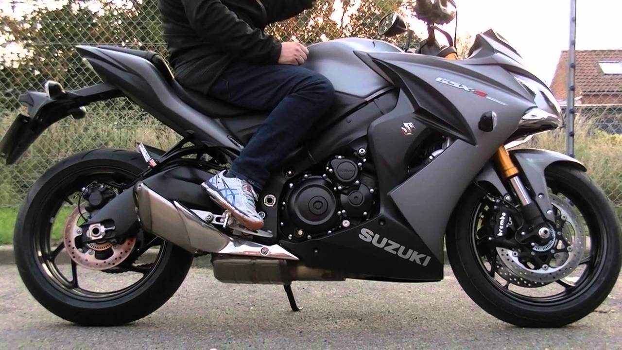 Minitest: Suzuki GSX-S 1000F - Helt fantastisk motor