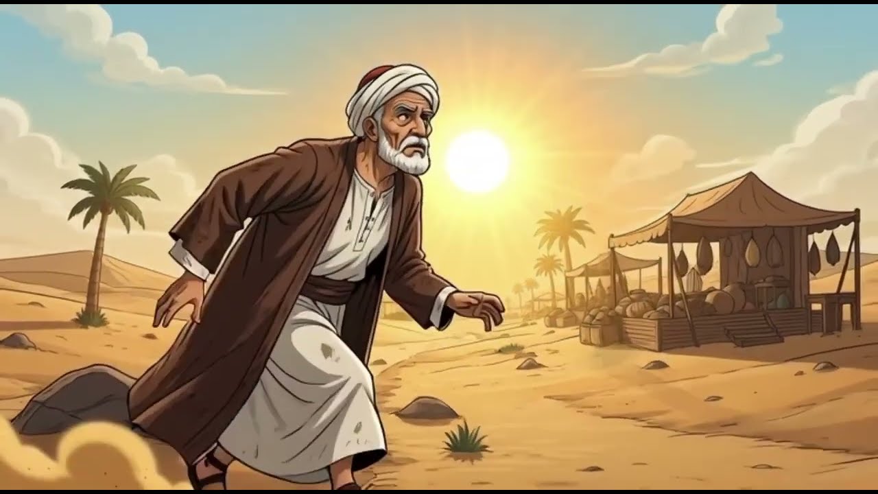 The Mysterious Mountain of Gold | Islamic Story with a Powerful Moral Lesson