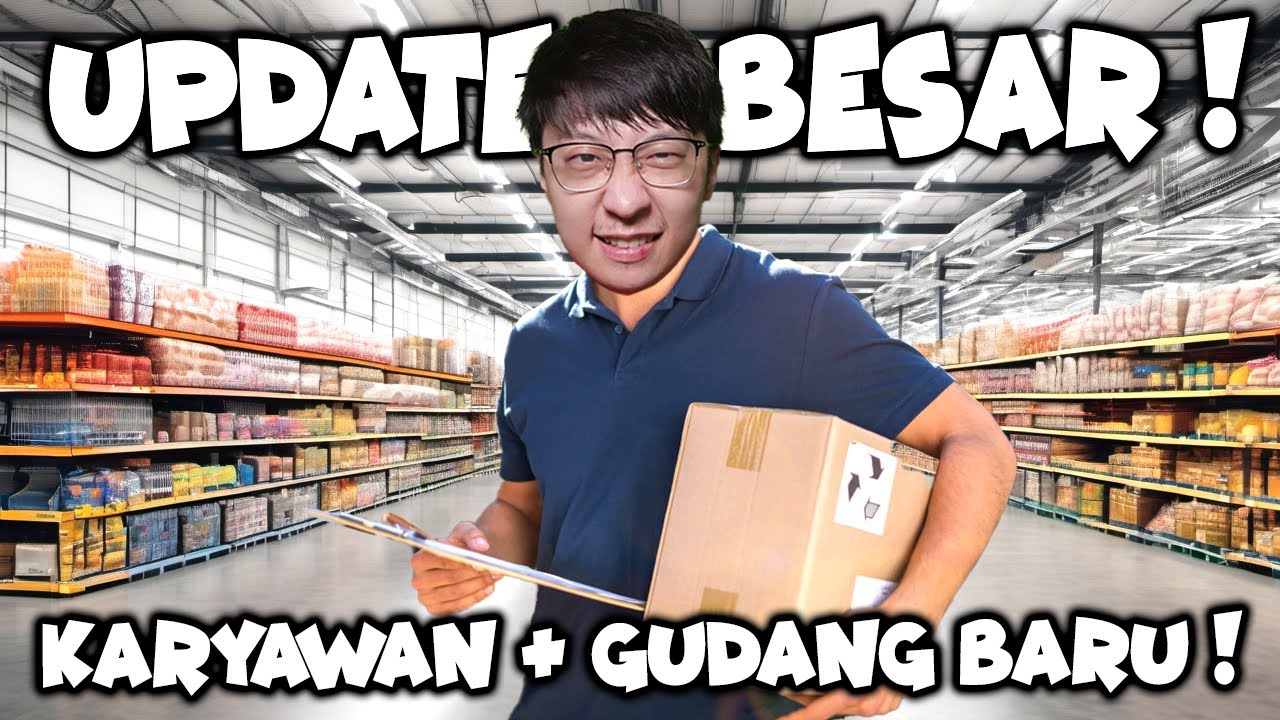 UPDATE BESAR SUPERMARKET! Karyawan Baru & Upgrade Gudang MAX LEVEL - Supermarket  Simulator - UPDATE