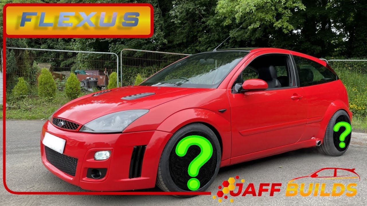 New Wheels!!! - 1UZ V8 Ford Focus - The Flexus Build Episode 82