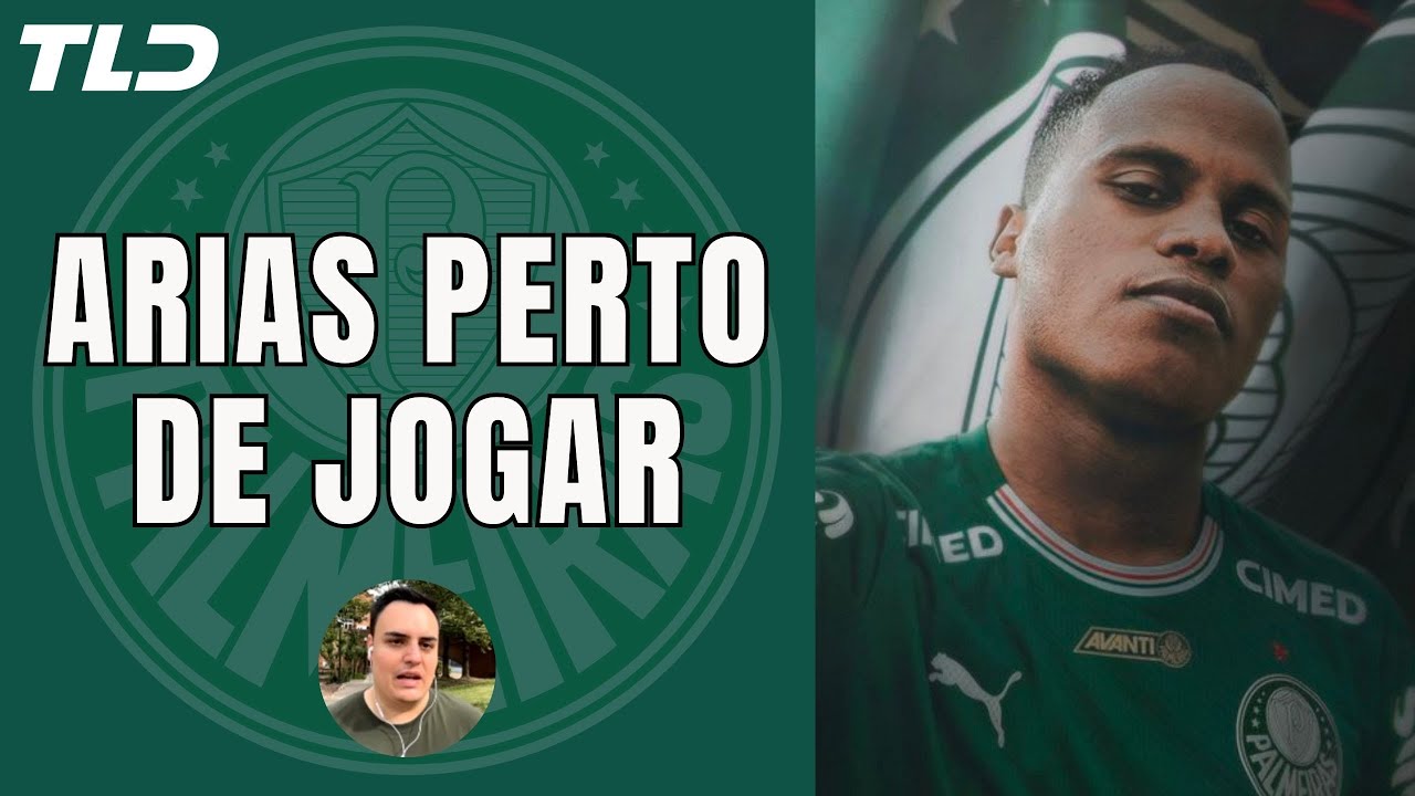 PALMEIRAS SE PREPARA PARA O JOGO E TEM ARIAS MAIS PRÓXIMO DA ESTREIA PELO VERDÃO
