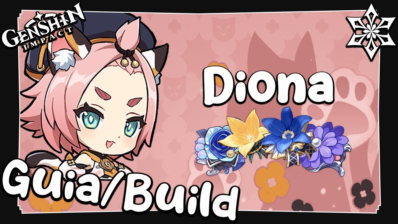 Guia/Build Definitiva de Diona | Genshin Impact (Jugabilidad, artefactos, armas, etc.)