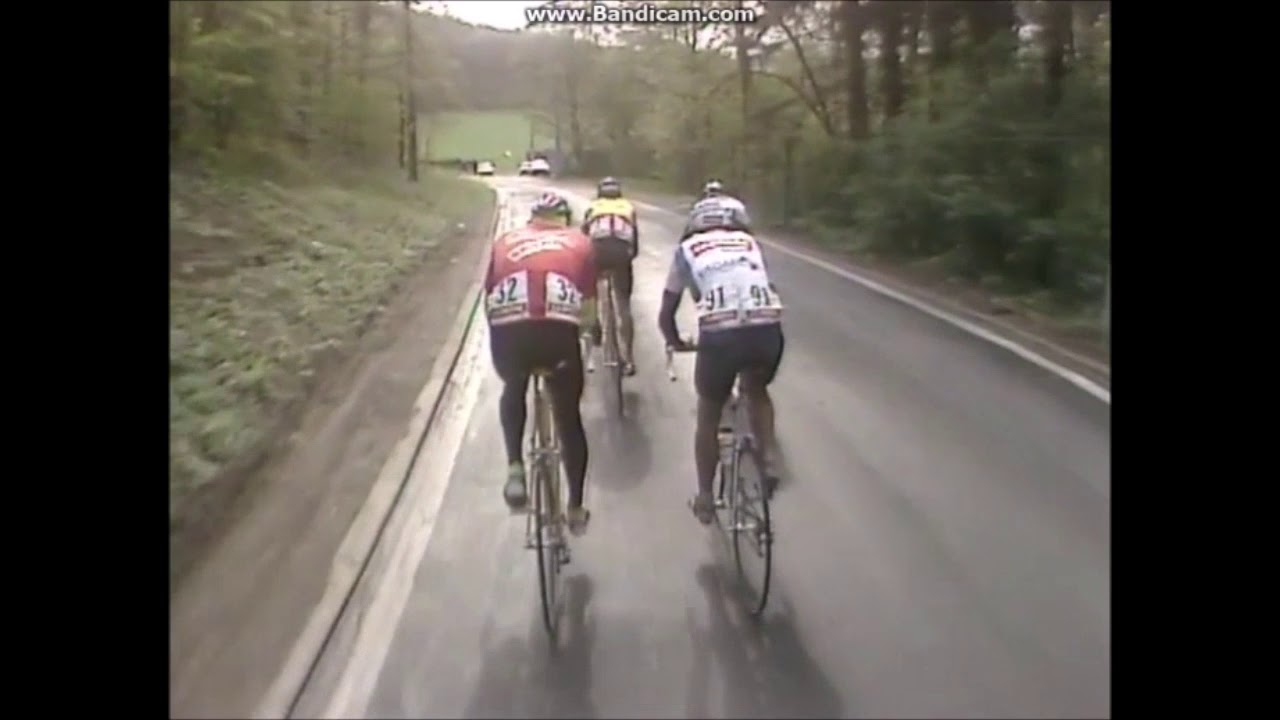 La Flèche Wallonne 1991 - Moreno Argentin double la mise