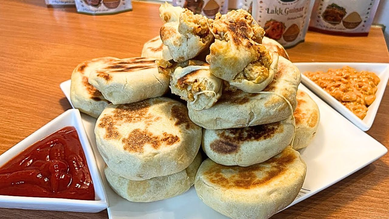 Petits Pains Farçis au Poulet et Fromage : La Recette qui Va te faire Craquer ! 🥖🍗🧀