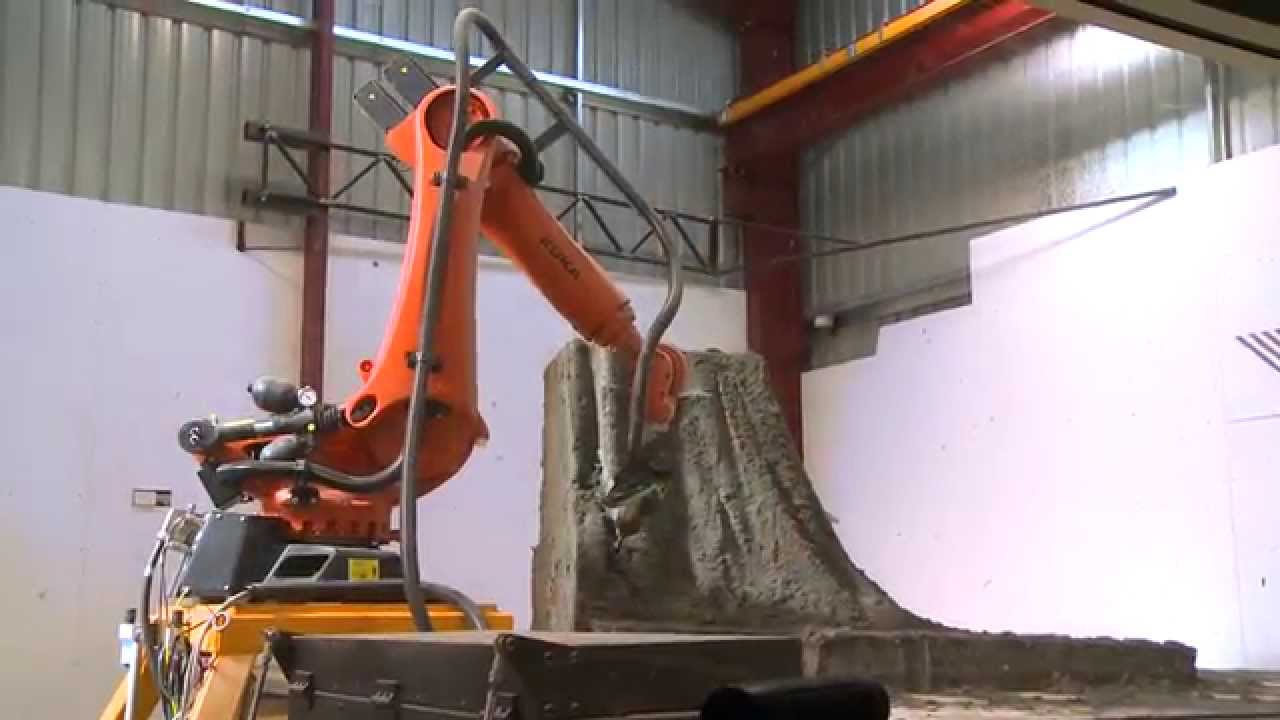 KUKA Robots shape Monument Park in Melbourne, Australia