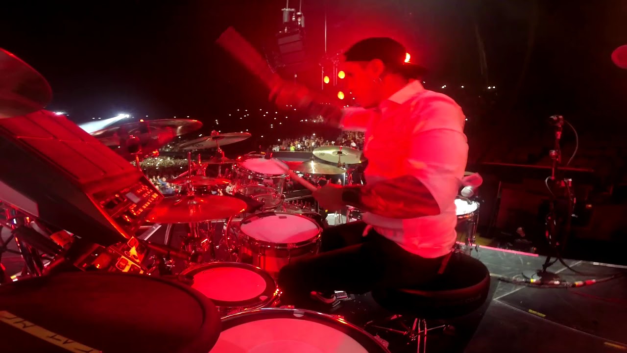 Becky G y Maluma - Mayores (Live DrumCam @LA) Miguel Ortiz 