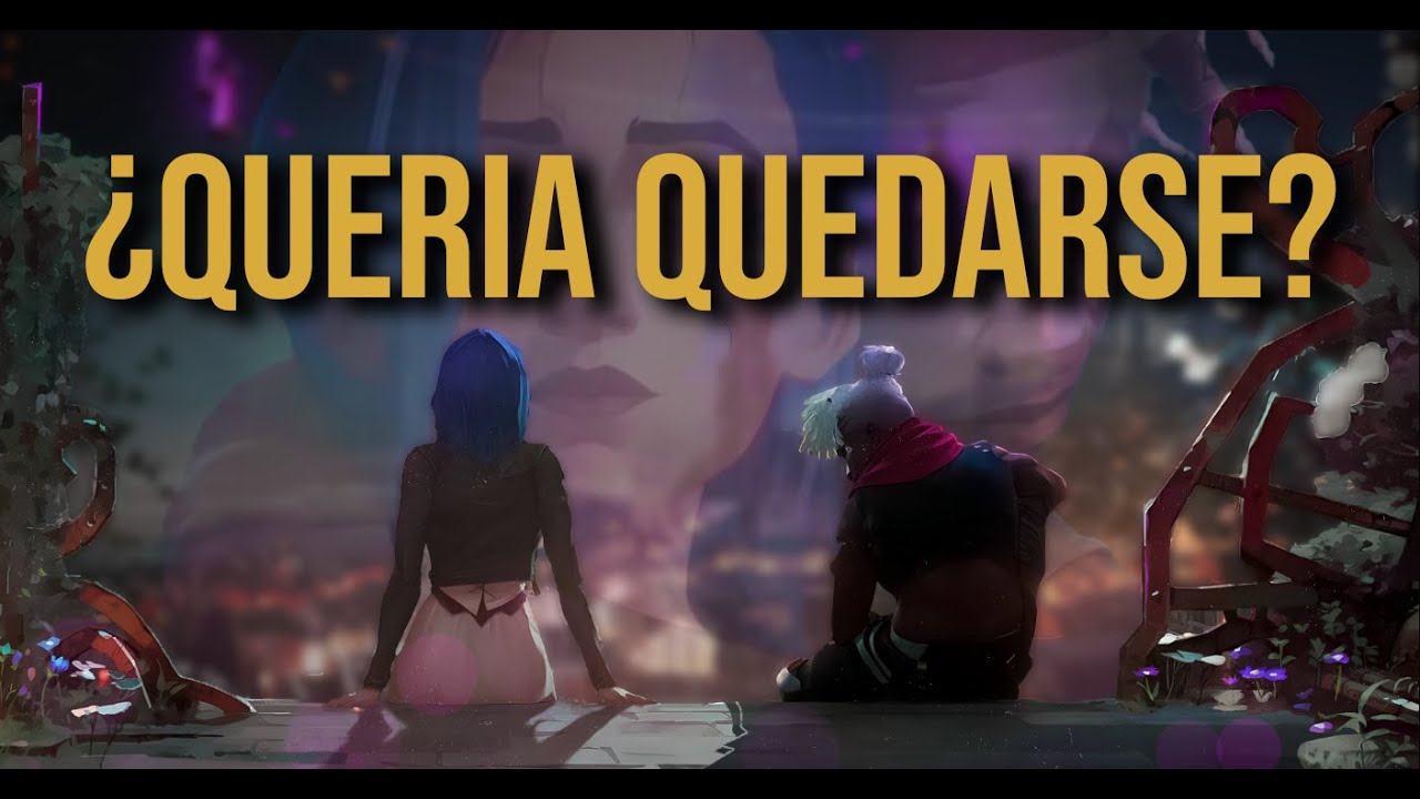 ¿REALMENTE quería QUEDARSE en la OTRA DIMENSION? | EKKO y JINX resumen y análisis completo | Arcane