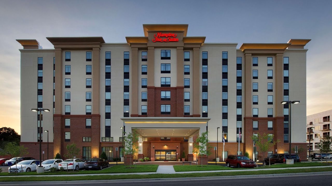 Hampton Inn & Suites by Hilton Falls Church | Arlington (VA), United States | Hotel Review🏨
