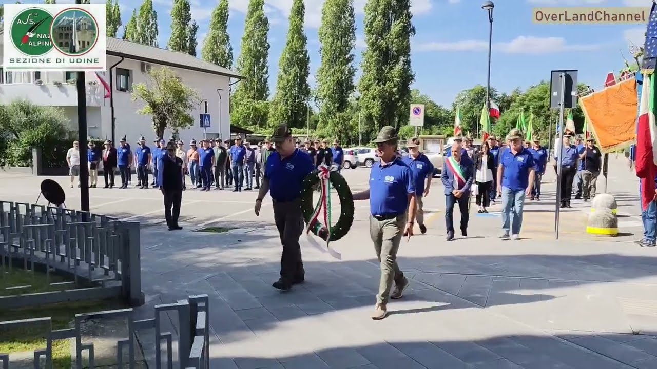 2025 Pagnacco - San Maurizio - Onori ai Caduti