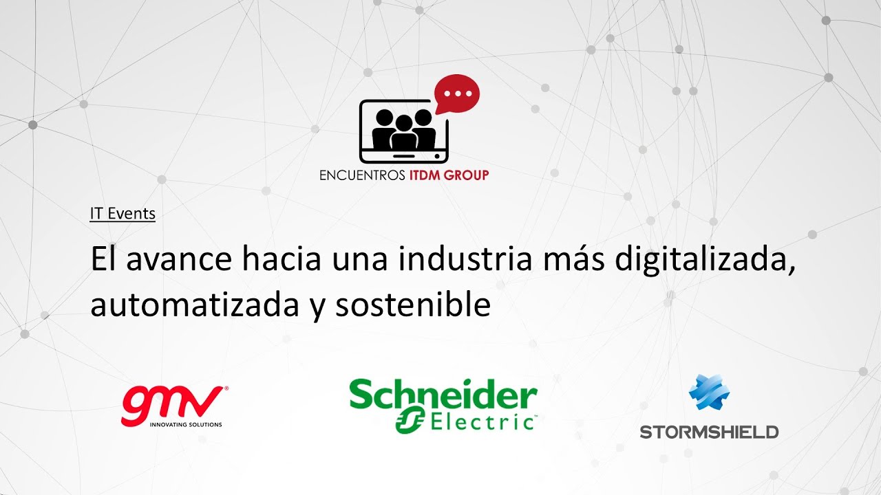 El avance hacia una industria más digitalizada, automatizada y sostenible